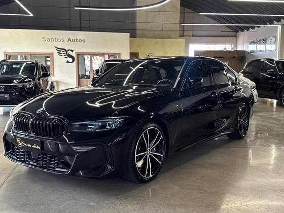 BMW 320i 2.0 16V TURBO FLEX M SPORT AUTOMÁTICO